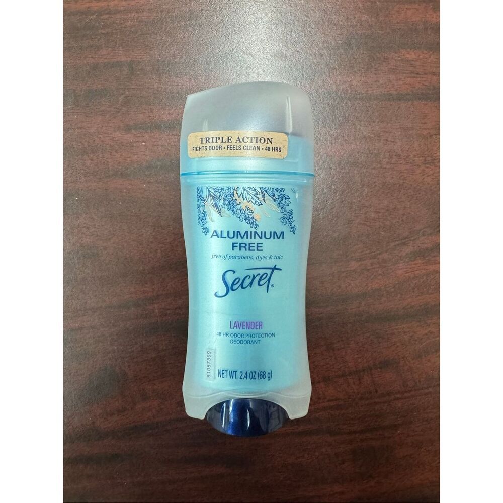 New Secret Aluminum Free Lavender Deodorant- 2.4 oz
